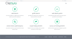 Desktop Screenshot of clemury.com