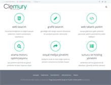 Tablet Screenshot of clemury.com